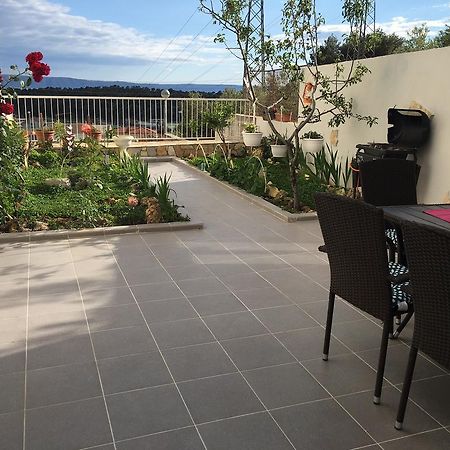 The Big Terrace Apartment Makarska Bagian luar foto
