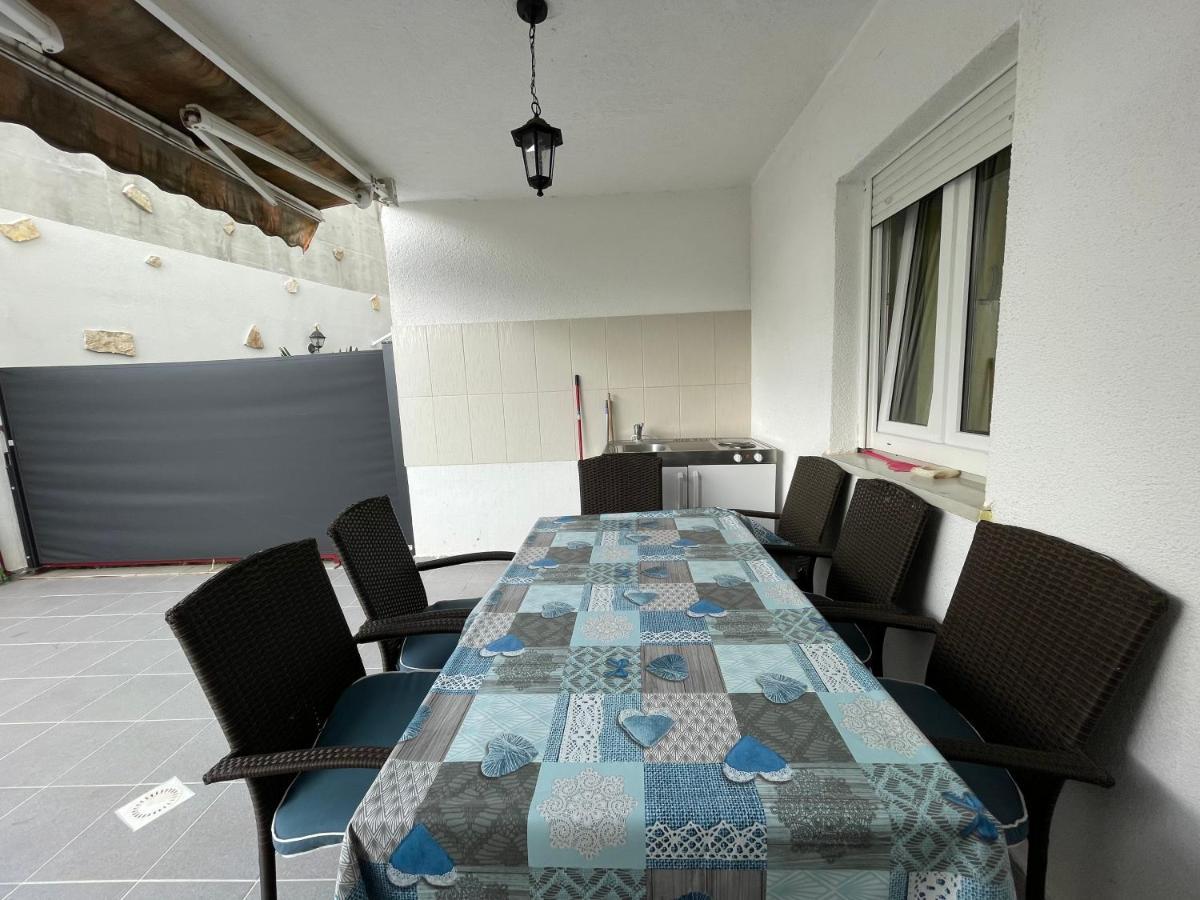 The Big Terrace Apartment Makarska Bagian luar foto