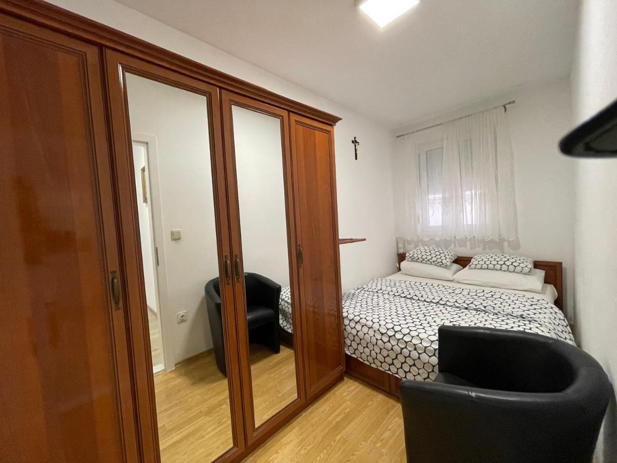 The Big Terrace Apartment Makarska Bagian luar foto