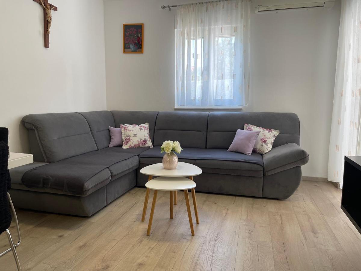 The Big Terrace Apartment Makarska Bagian luar foto