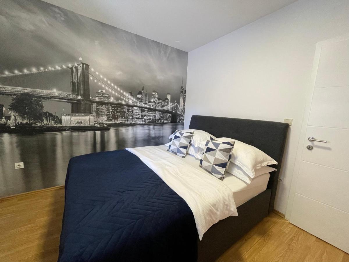 The Big Terrace Apartment Makarska Bagian luar foto