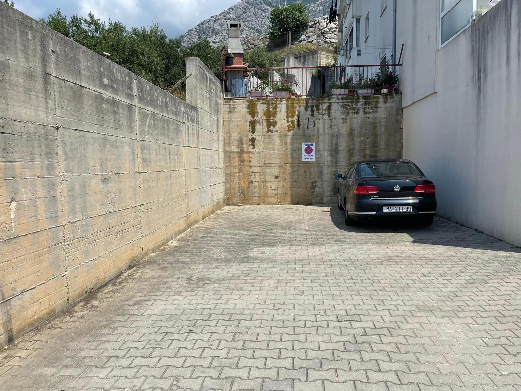 The Big Terrace Apartment Makarska Bagian luar foto